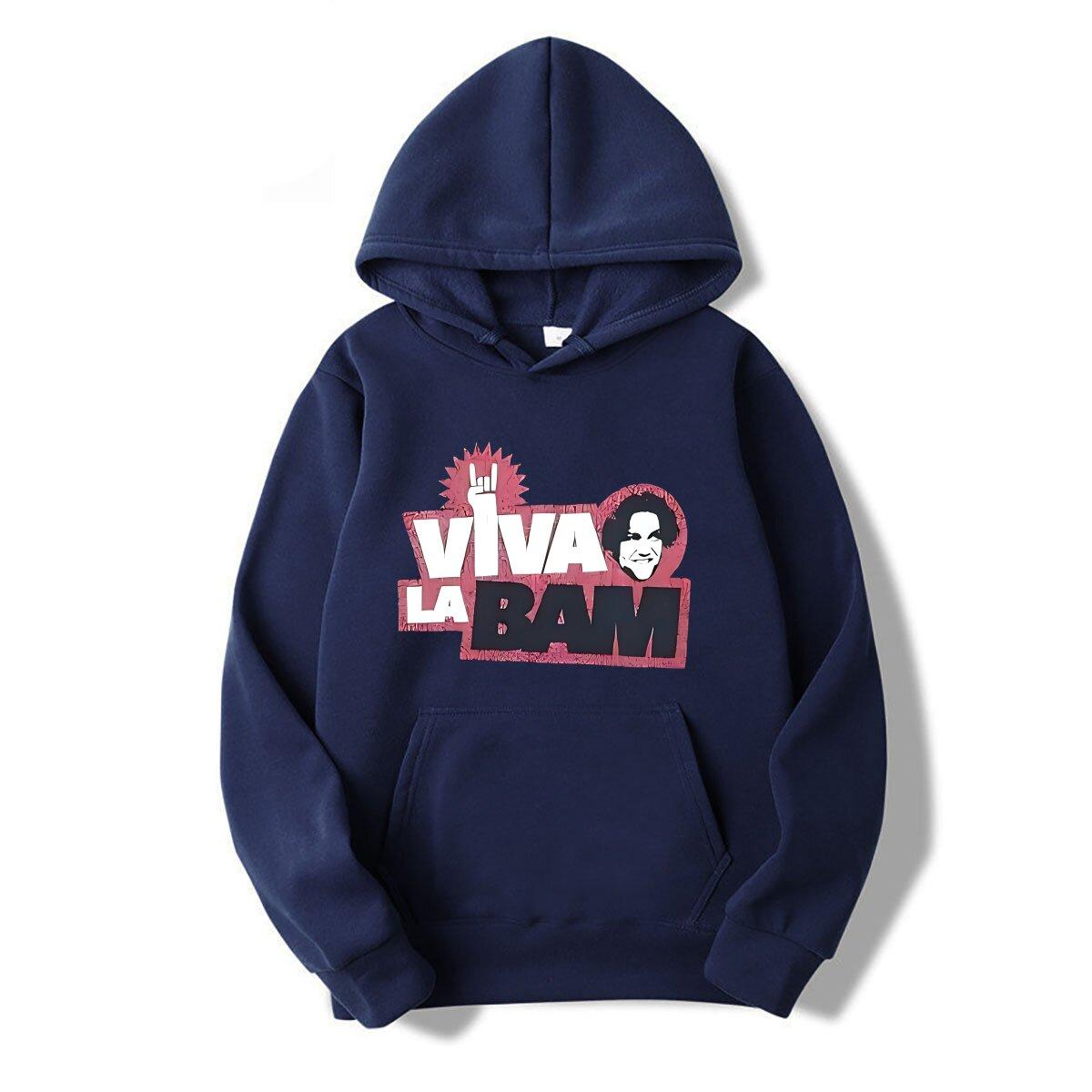 

Вінтаж 2004 року Viva La Bam Jackass MTV Бем Марджера Ліцензовані Офіційні худі 2XL
