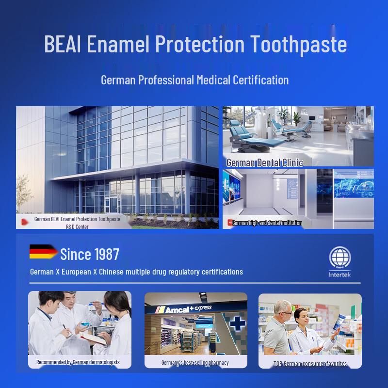 BEAI Gum Regeneration & Fresh Breath Toothpaste