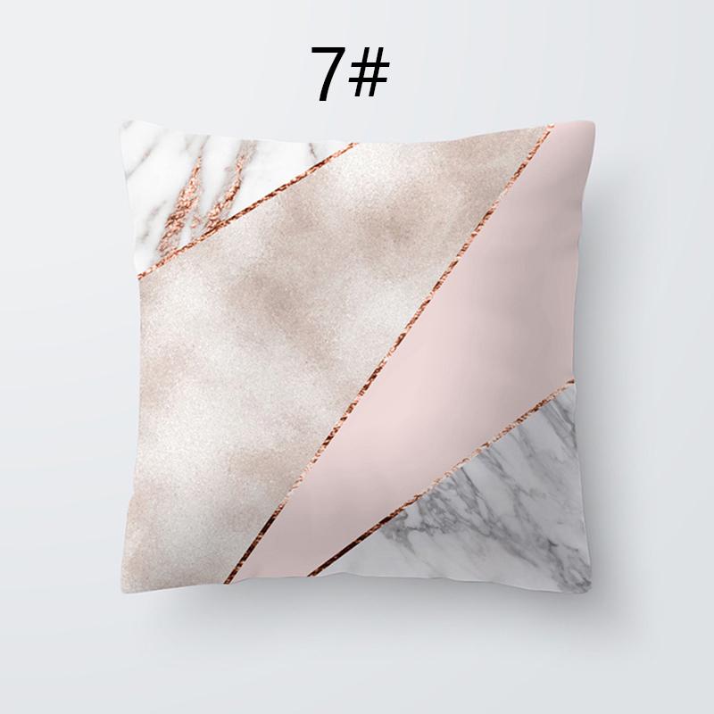 rose gold throw pillow