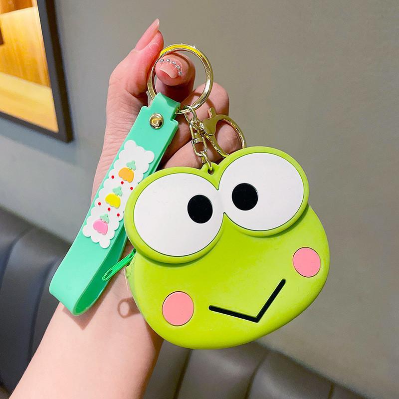 Adorable Cartoon Strawberry Bear Keychain Creative Gift Bag Charm For All Occasions