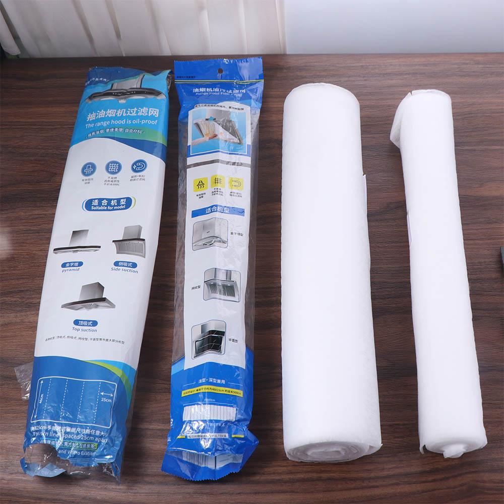 Safe Disposable Range Hood Anti Oil Absorbing Paper Kitchen Hood Oil Filter Paper  Range Hoods