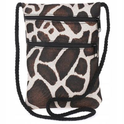 Neck Pouch, Passport Holder, Colorful