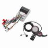 48V 60V 500W Brushless Motor Controller LH100 LCD Display Set 3 Mode Sine Wave Controller Kit for