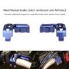 Upgrade Motorcycle Brake Mastered Cylinder Cover Guard Aluminium Protector For 300 EXC SIX DAYS 2024