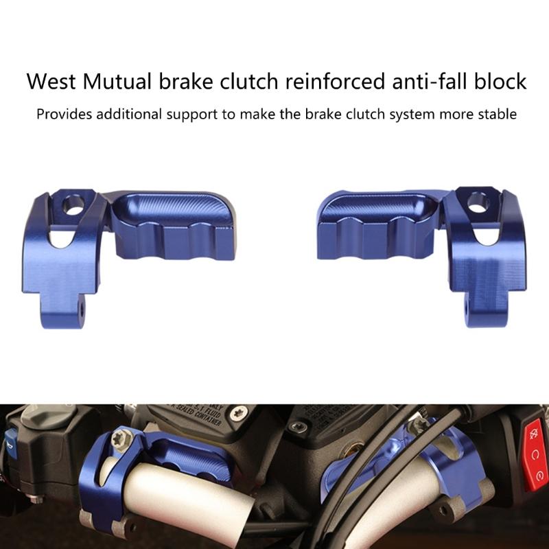 Upgrade Motorcycle Brake Mastered Cylinder Cover Guard Aluminium Protector For 300 EXC SIX DAYS 2024