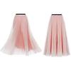 50 Yards Black Elastic Foldover Ribbon Stretch Fold Over Elastics for Hair Ties
