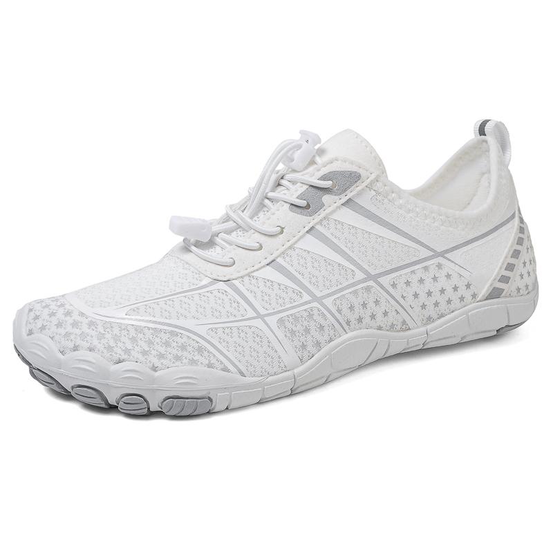 Beach Aqua Water Shoes Womens Mens Quick-Dry Barefoot Shoes Multi-functional Yoga Shoes Breathable Five-Finger Trekking Shoes