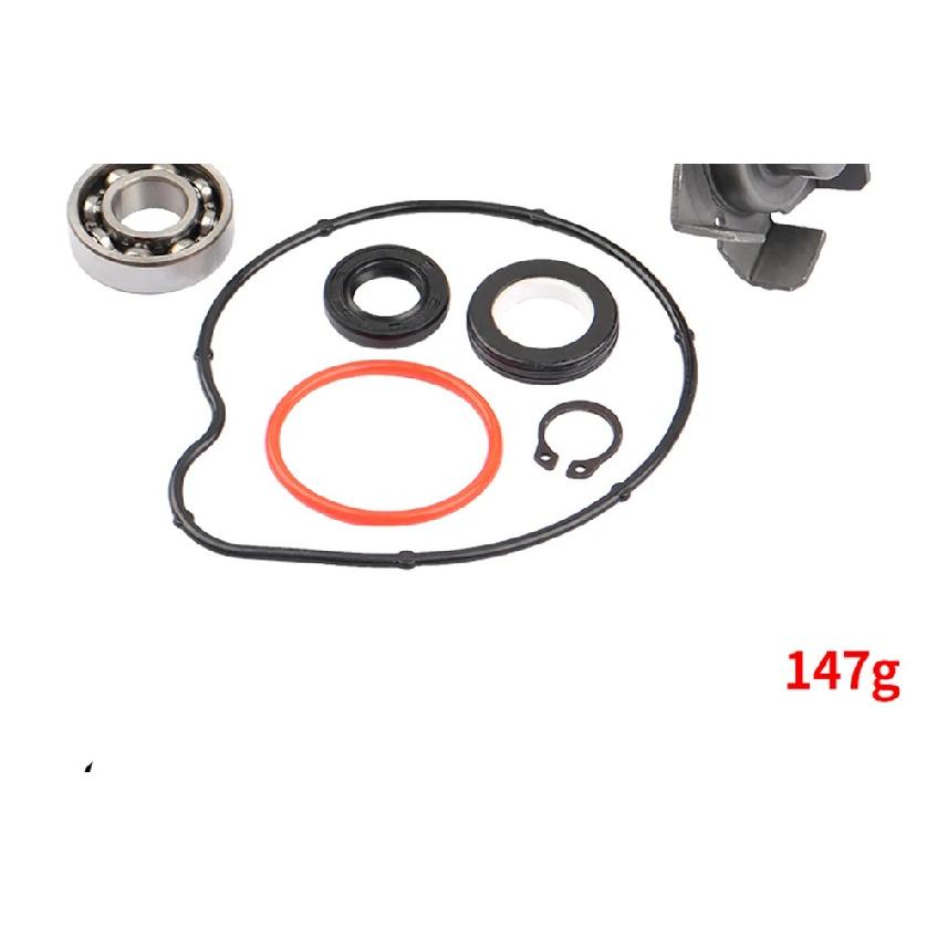 SJ Motorcycle Part Tmax500 XP500 Water Pump Repair Kit For Yamaha Tmax XP 500cc 2003-2011 4T 100110290 5GJ-12450-00 11H-12438-10