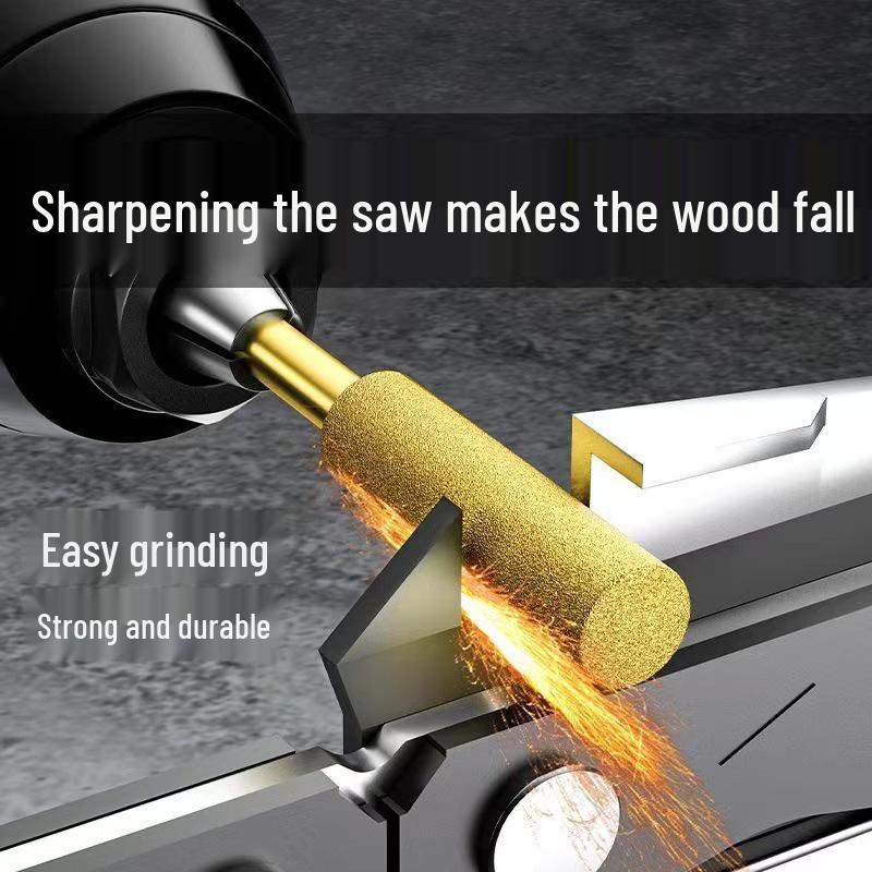 Electric Chainsaw Sharpener with Diamond Grit Grinding Head
