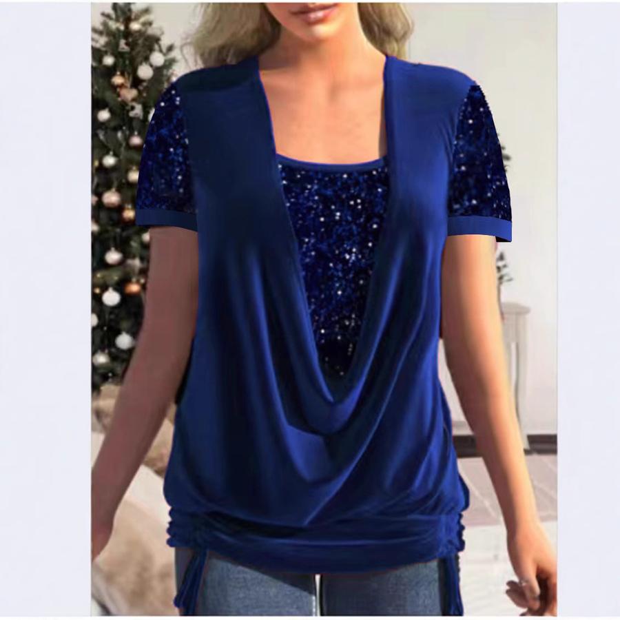 Zomer/Herfst Nieuwe Stijl Casual Mode Tweedelige Top Dames T-shirt