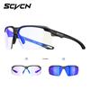 SCVCN Photochromic Cycling Glasses UV400 Outdoor Sports Running Glasses Men MTB Cycling Sunglasses Women Road Bike Glasses