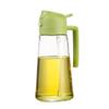 Dual-Use Glass Oil Spray & Pour Bottle - Non-Drip Atomizer for Kitchen