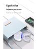 Rechargeable U-shaped Ultrasonic Electric Toothbrush & Wireless Negative Ion Hair Straightener Set