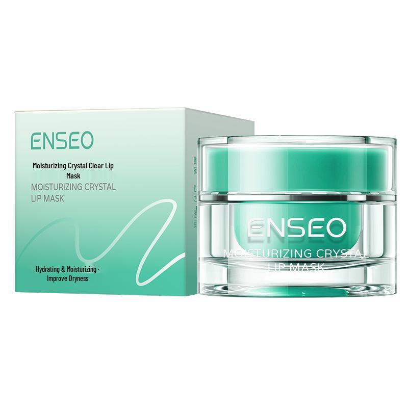 ENSEO Crystal Clear Lip Mask - Winter Hydrating, Moisturizing & Nourishing Lip Balm for Women