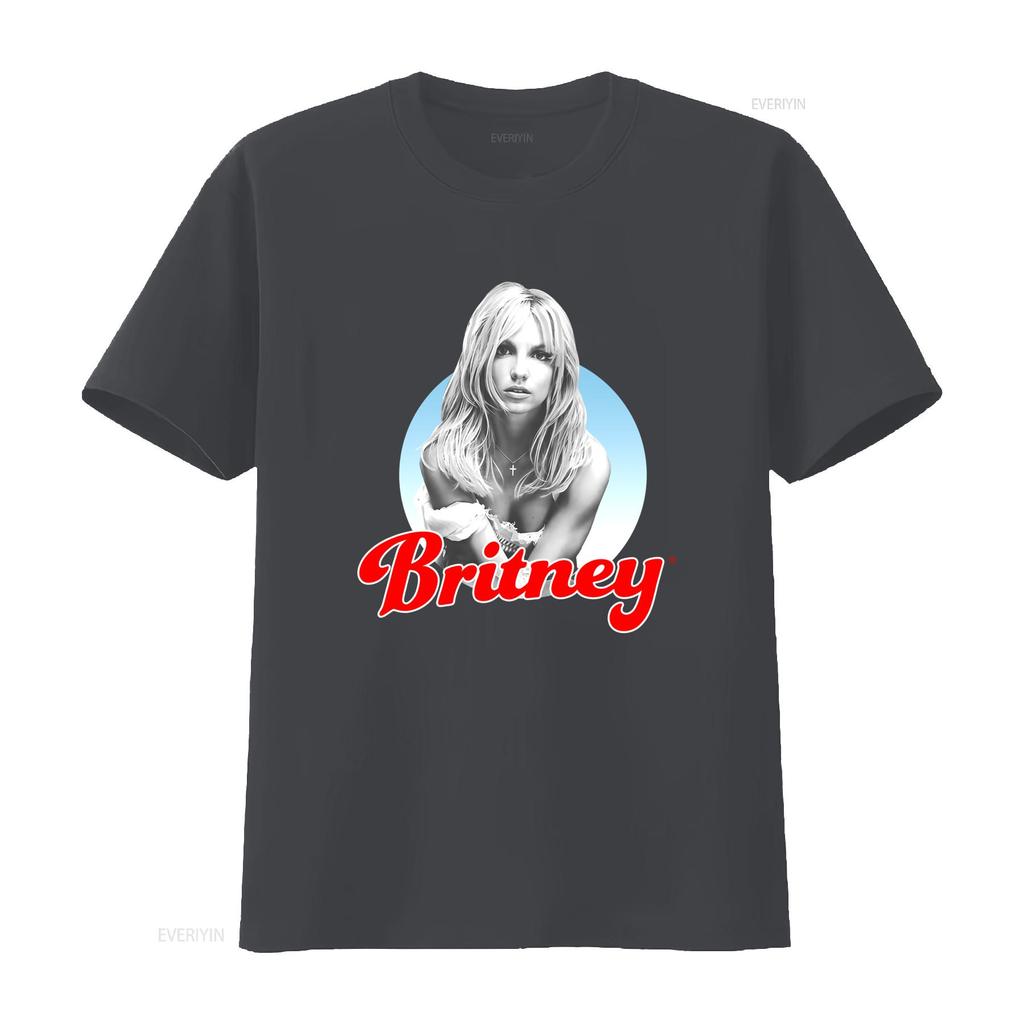 NEW Vintage Britney Spears Print Mens T Shirt Available in Full Sizes S 4XL vintage Washed Breathable Casual designer clothes