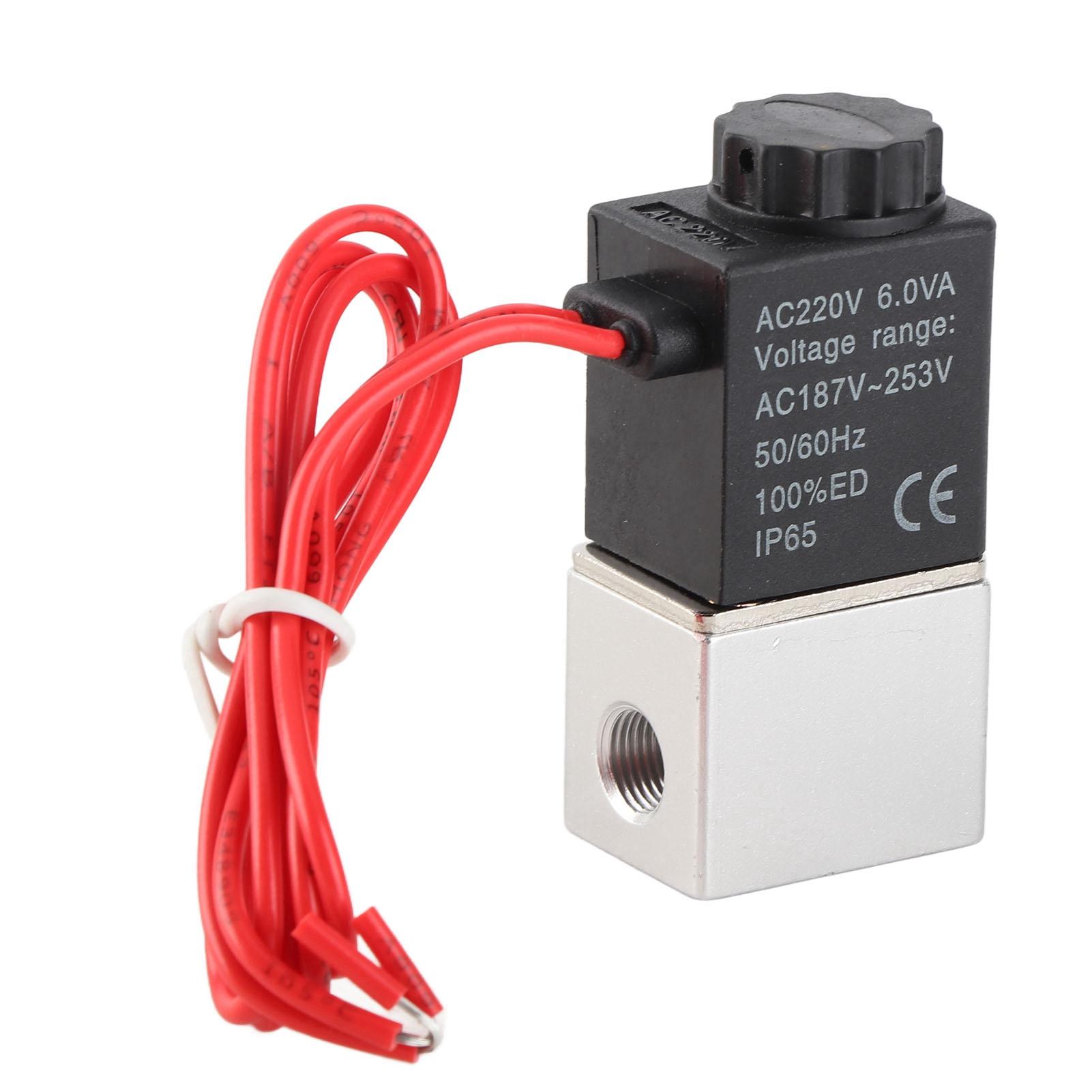 2V025-06 2 pozīciju 2 virzienu solenoida