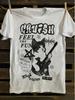 Vintage Punk Graphic Tshirt A Retro Music Tee Featuring The Lyrics Hush Feel The Fun And I Feel So Alone