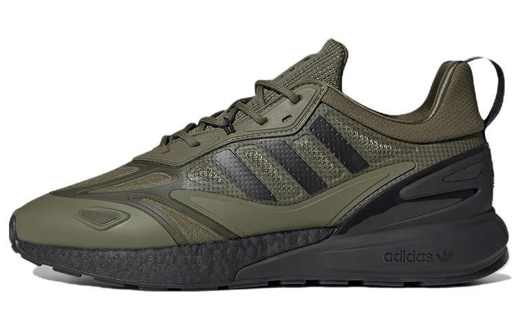 Adidas Zx 2K Boost 2.0 Focus Olive GW0518 42