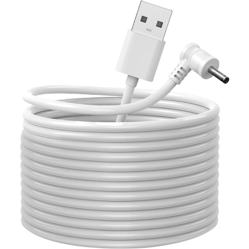 Upgrades  Charging Cable Extension Power Extension Cord Extended Length Charges Cable 7.6m for Charging Extension Wire