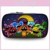 Poppy Playtime Catnap Large Capacity Oxford Pencil Case Stylish Student Stationery Bag
