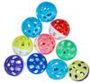 Zooroom | Cat Toy | Plastic Ball with Bell 3.8 - Plastic Ball with Bell 3.8 - 1 Pcs