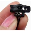 6Pcs Black Universal Instant Fix Repair Kit Replacement Zip Slider Teeth Design Arts, Crafts and Sewing