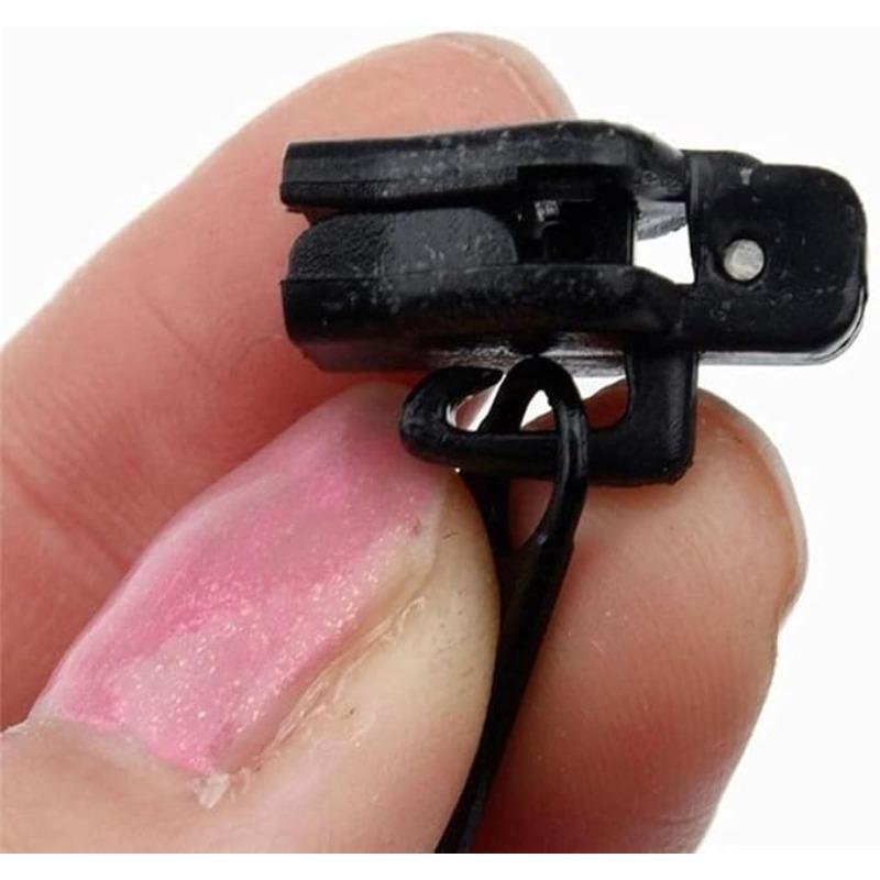 6Pcs Black Universal Instant Fix Repair Kit Replacement Zip Slider Teeth Design Arts, Crafts and Sewing