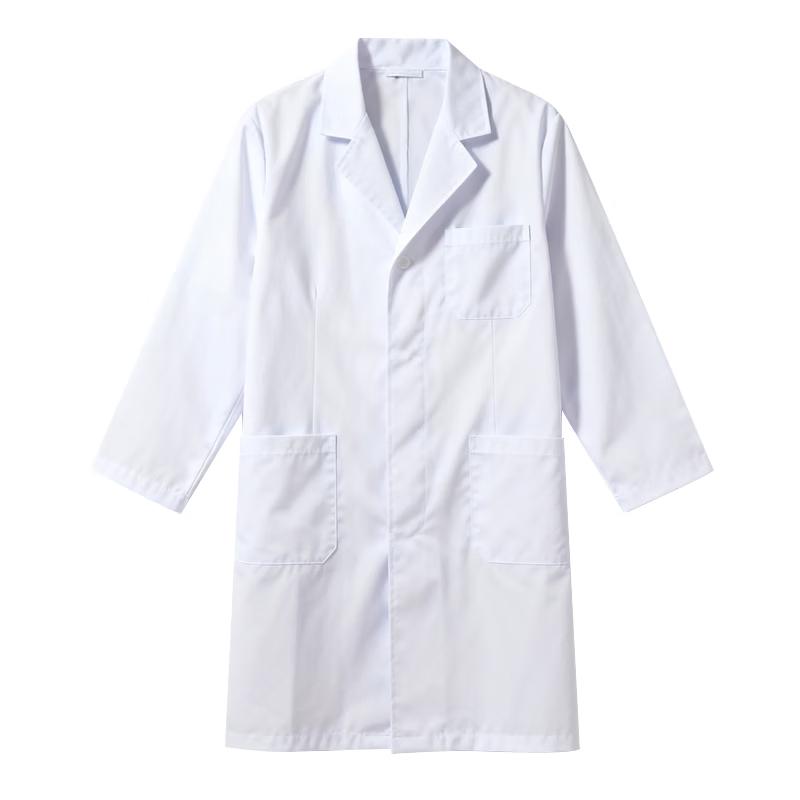 Haosike Pu Long Sleeve Lab Coat M/165