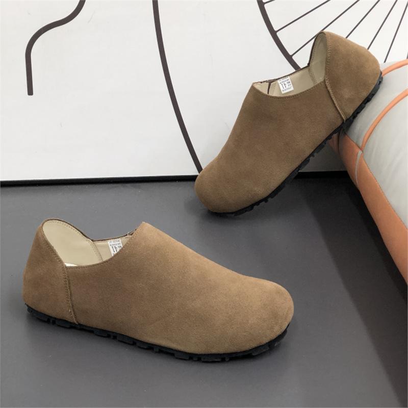 

New casual shoes platform sneakers trendy shoes comfortable breathable board shoes 38 бежевый