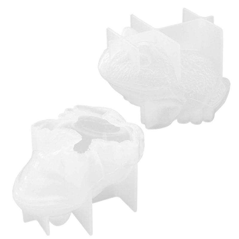 Detailed Easter Toads Mold Food Grade Silicone Texture Decorative Item Moulds for Chocolate Making and Baking Projects