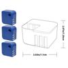 Pack of 3 Water Purification Cartridges for Humidifier PDC51V1 Demineralization Cartridges for V4600 V5100 VUL575