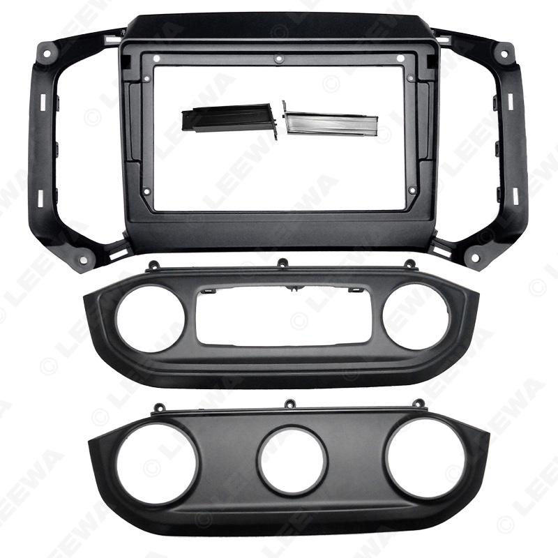 2017 Chevrolet Colorado 9" Android Screen Navigation & Speaker Modification Frame