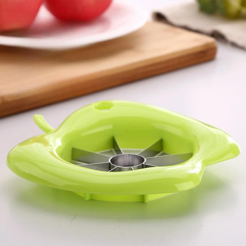 Krajalnica do jabłek ze stali nierdzewnej z wygodnym uchwytem do obierania owoców kuchennych, dzielnika do gruszek, drylownika do jabłek