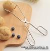 Stainless Steel Food Tongs for Cooking, BBQ Baking Non-Slip, Anti-Scald, Rust-Resistant, Multipurpose Tool---