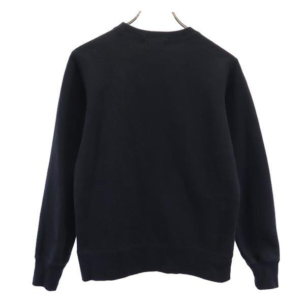 A BATHING APE PIRATE Long sleeve sweat trainer S black Men's Used