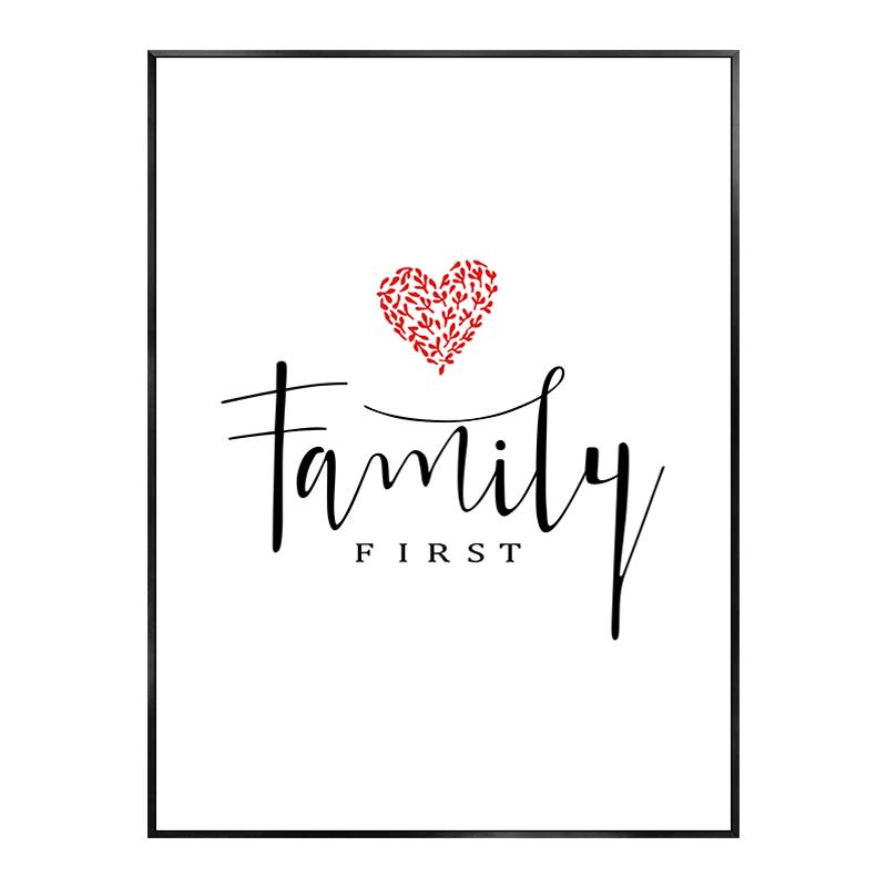 

Абстрактный Черно-белый Теплые Семейные Цитаты Рука в руке Рисунок Линией Младенца Постер Холст Настенное Искусство Картинки Украшение Дома Комнаты 21x30cm No Framed