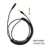 Durability Replacement Music Cable For K702 K712 K245 K240 K241 Q701 Headphones Cord With 6.35mm And 3.5mm Connectors