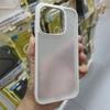 For Oneplus 15 Case Magsafe Frosted Semi-transparent Baby Skin Touch Raised Camera Lens Lips Guard Hybrid Soft Cover
