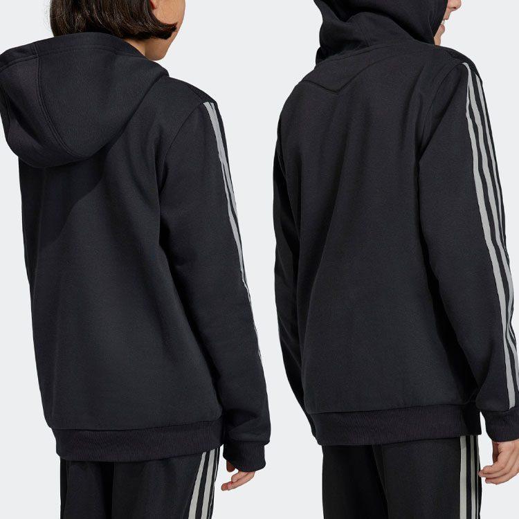 adidas Sweatshirt Black Teenagers HR4347