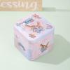 Empty Box Easter Gifts Box Square Shape Easter Egg Box Rabbit Tin Storage Box  Easter Party