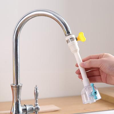 1 Adet Döndürülebilir Lavabo Musluğu Genişletici Sprey Ayarlanabilir Musluk Adaptörü Nozul Musluk Filtresi Su Tasarrufu Mutfak Banyo Aksesuarları