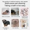 111ML Pet Dry Cleaning Foam Without Rins Dog Cat Puppy Shower Gel Supp Shampoo Deodorant Sterilization Leave Scent Pet Supplie
