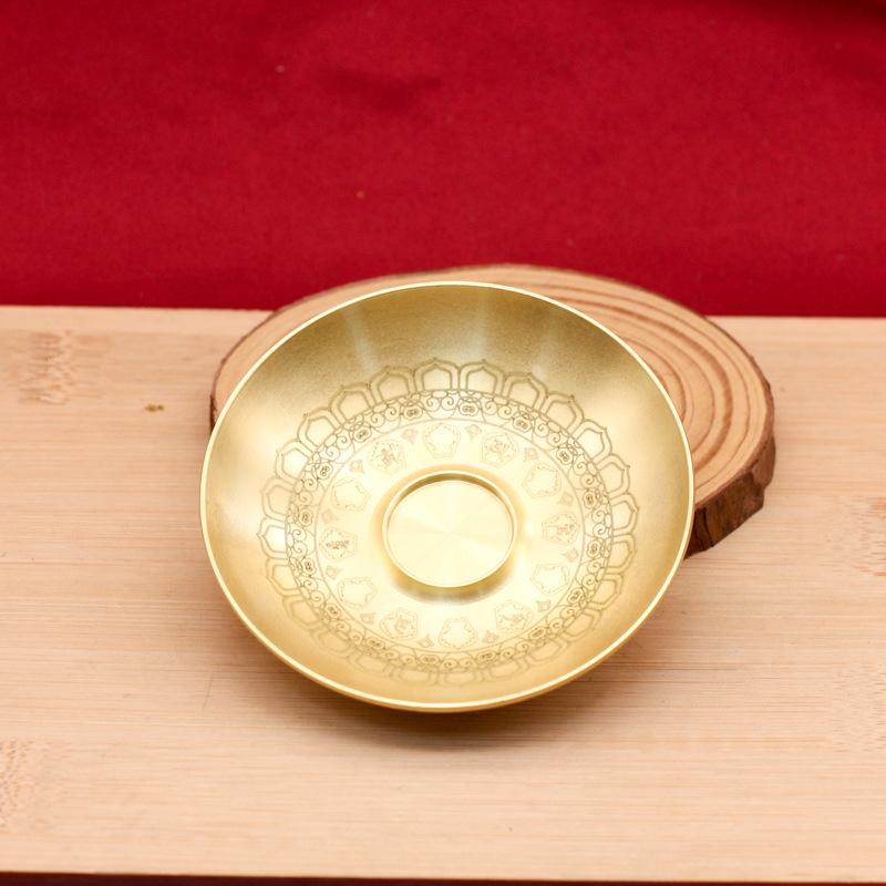 Brass Gourd Nine-Hole Incense Stick Holder & Burner.