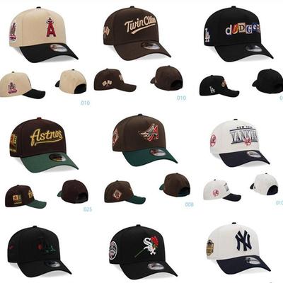 Gorra de Béisbol Unisex con Pico de Pato Bordado, Corona Dura Profunda y Protección Solar