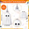 Halloween Ghost Decoration Hanging Ornament for Party Skull Head Gag Gift