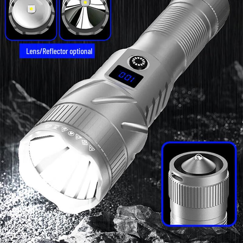 GYJ High-Power Rechargeable Handheld Flashlight