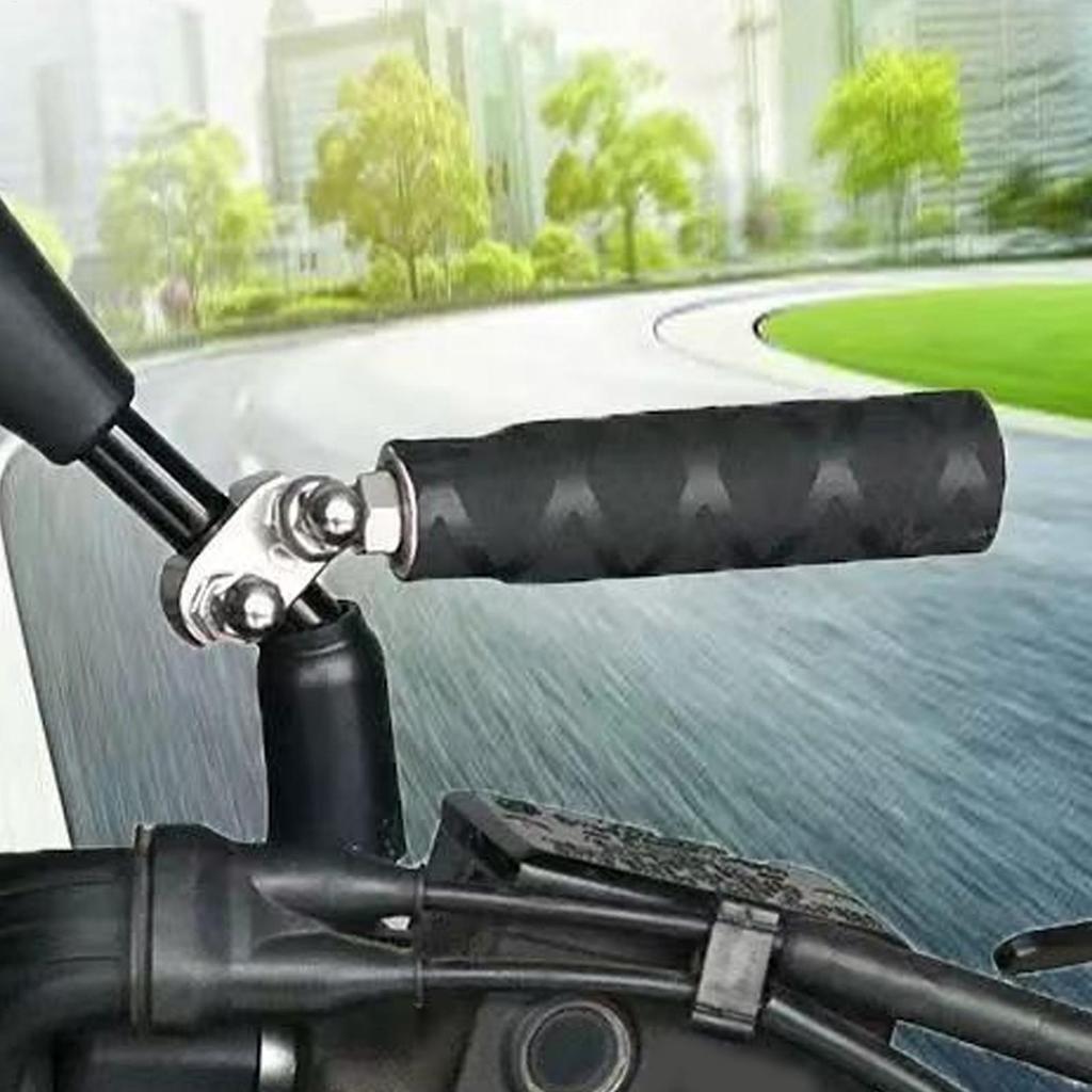 Motorcycle Mounting Bracket Bar Mounting Bracket Adjustable Support Multifunctional Holder for Repair Mirrors Light Travel Women