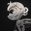 3D Puzzle Cartoon Monkey Metal Model Building Kits for Adults Mechanical Animals Zodiac Monkey Jigsaw DIY Assembly Gift