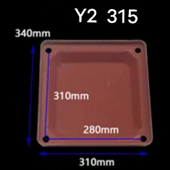 YY2 Motor Junction Box Cover - YE3 Sheet Metal Protective Terminal Plate for Three-Phase Motor Accessories