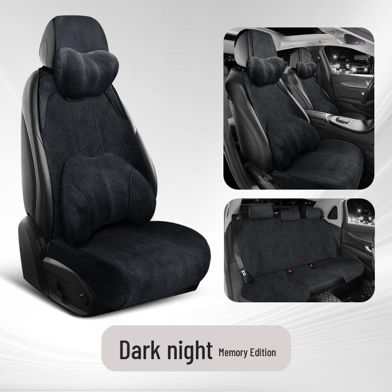 Geely Xingrui Longteng Qingyun Xiaohan 23 Fuyou Kunlun Luxury Suede Seat Covers